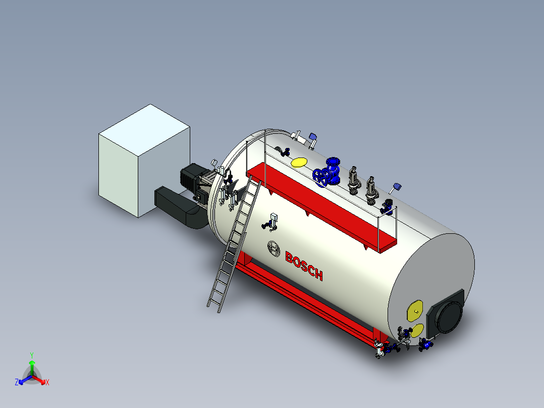 蒸汽锅炉博世CH18006 16000kgh