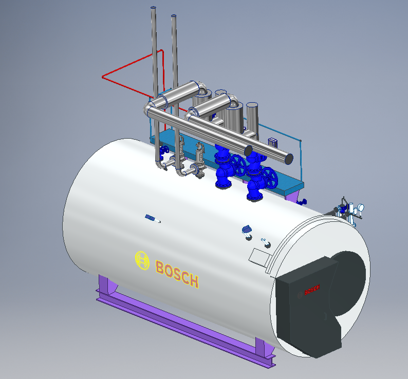 蒸汽锅炉博世CH18006 16000kgh