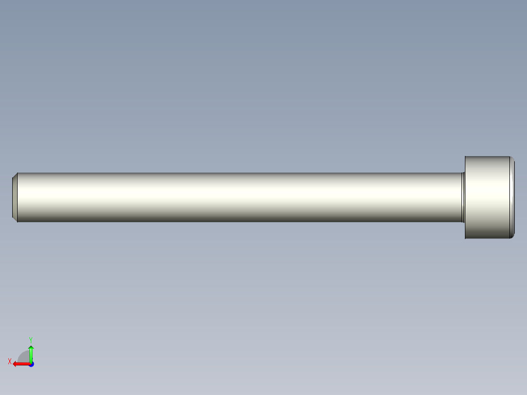 螺钉-DIN_912-M6x55.stp后视图