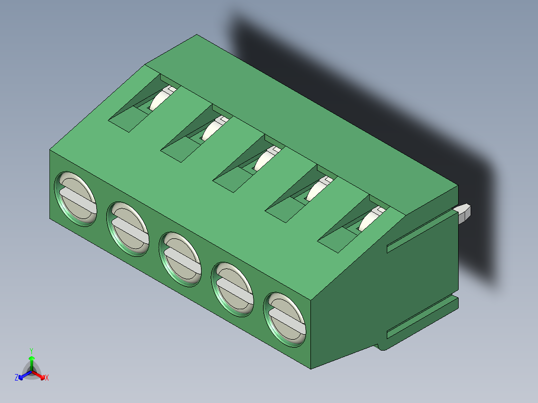 DG128-5.0-05正等轴测图