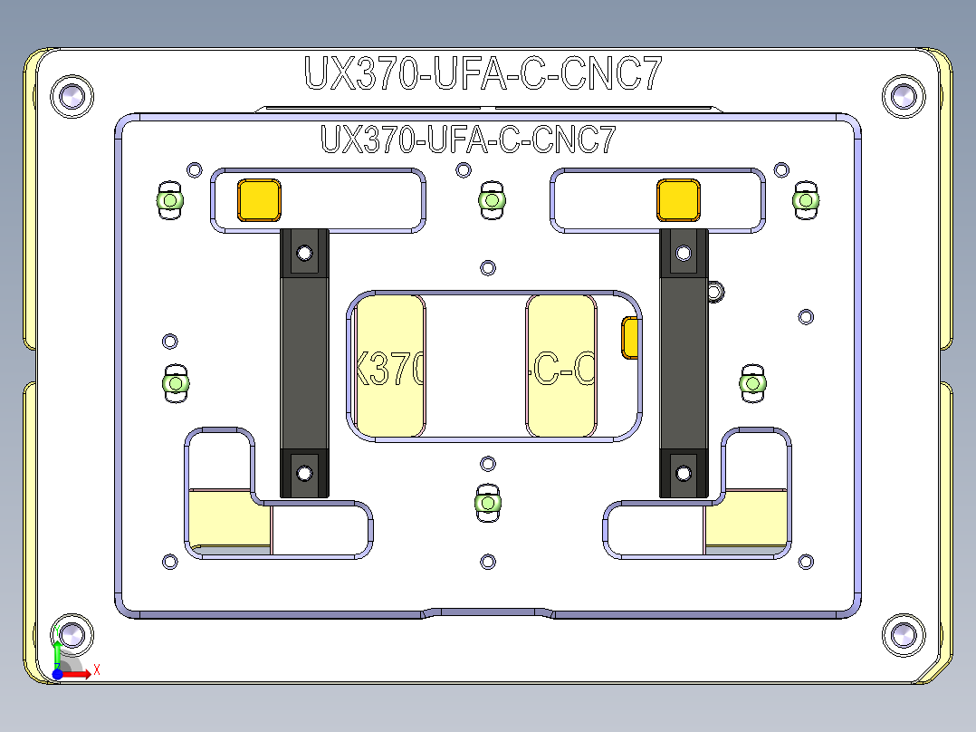 UX370-UFA-C-CNC7-170420前视图