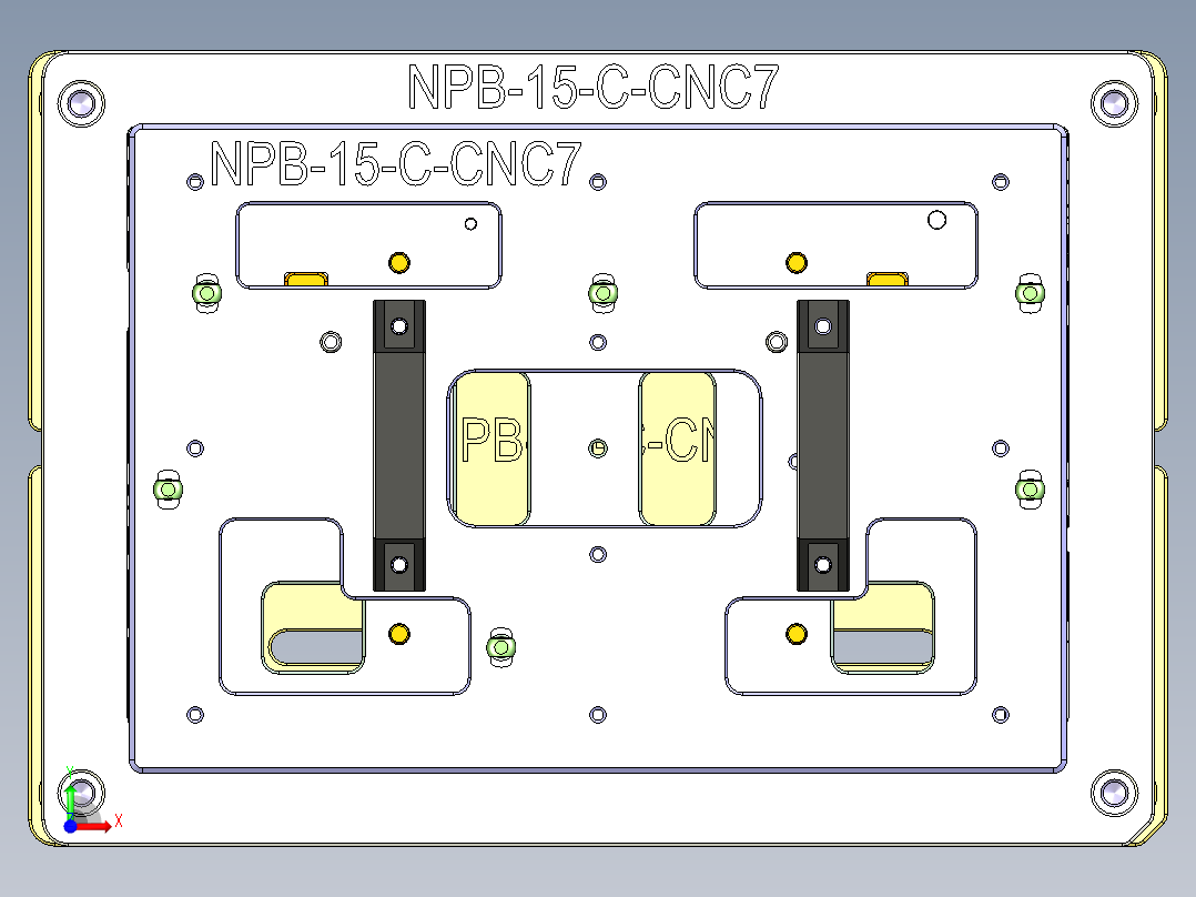 NPB-15-C-CNC7-Shebian-170401前视图