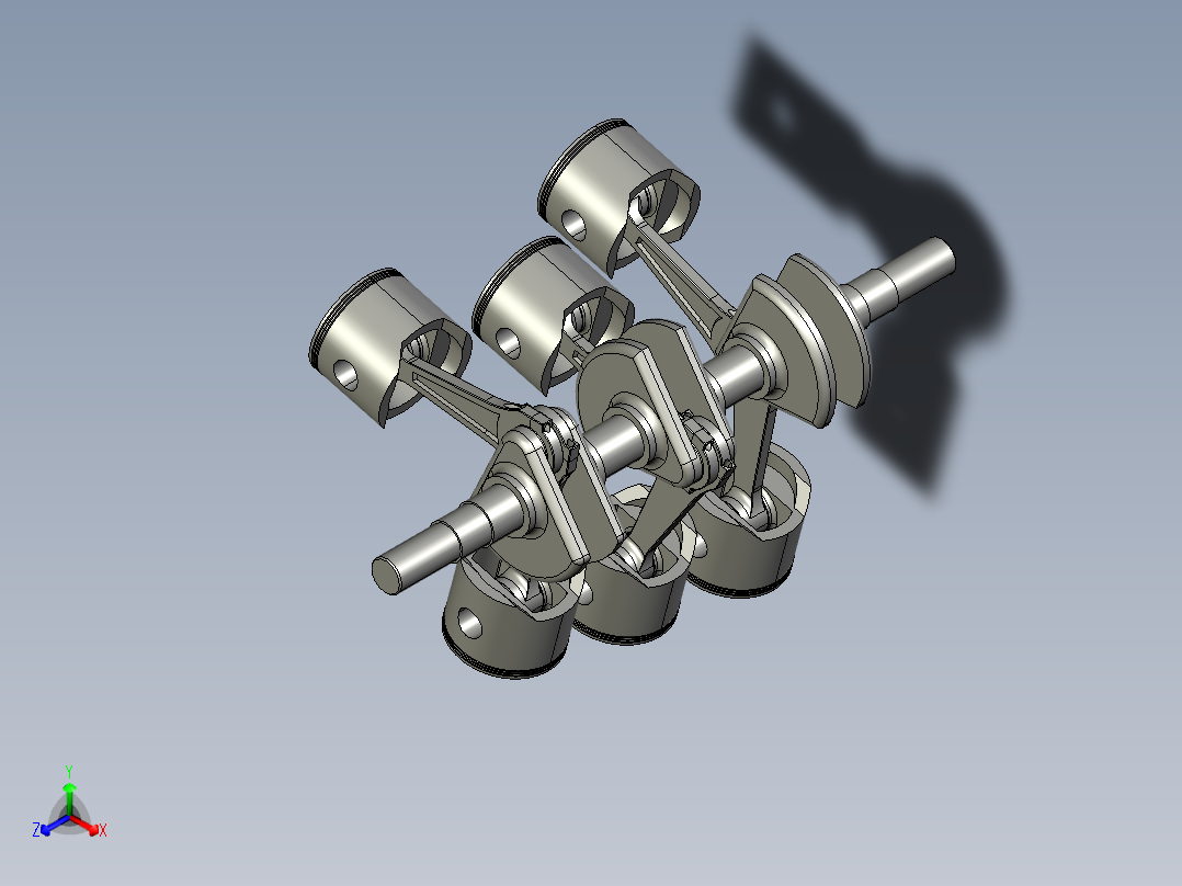 <span style='color: red'>V6</span><span style='color: red'>发动机</span>