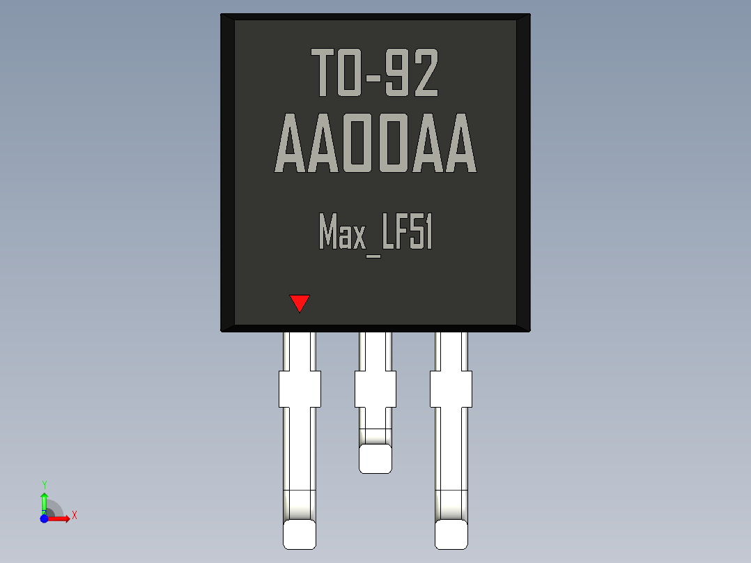 TO-92_Max_LF51_rev1.1前视图
