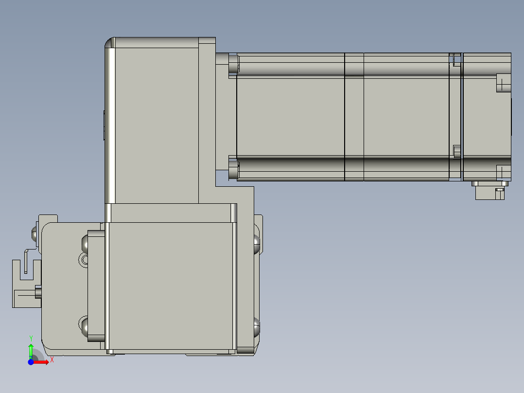 模组FTB10-LU-3400前视图