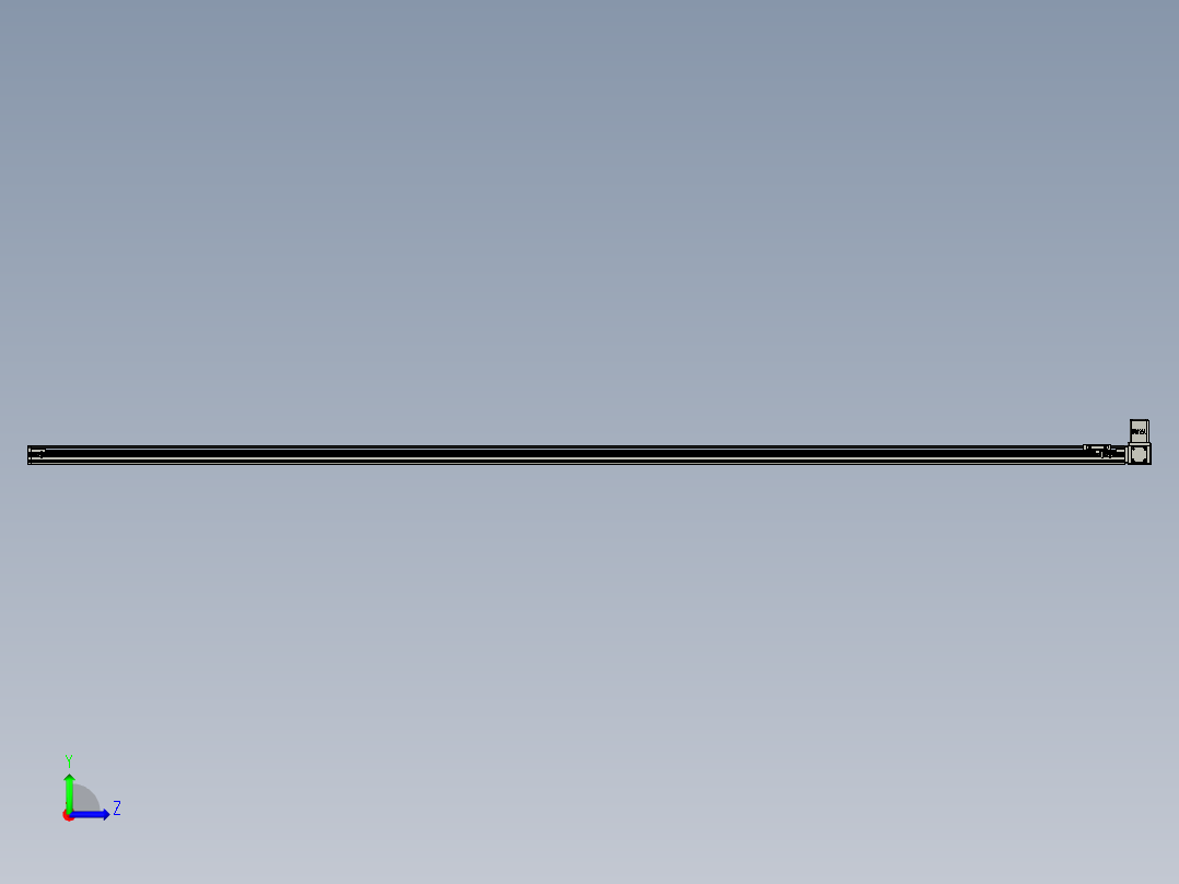 模组FTB10-LU-3400左视图