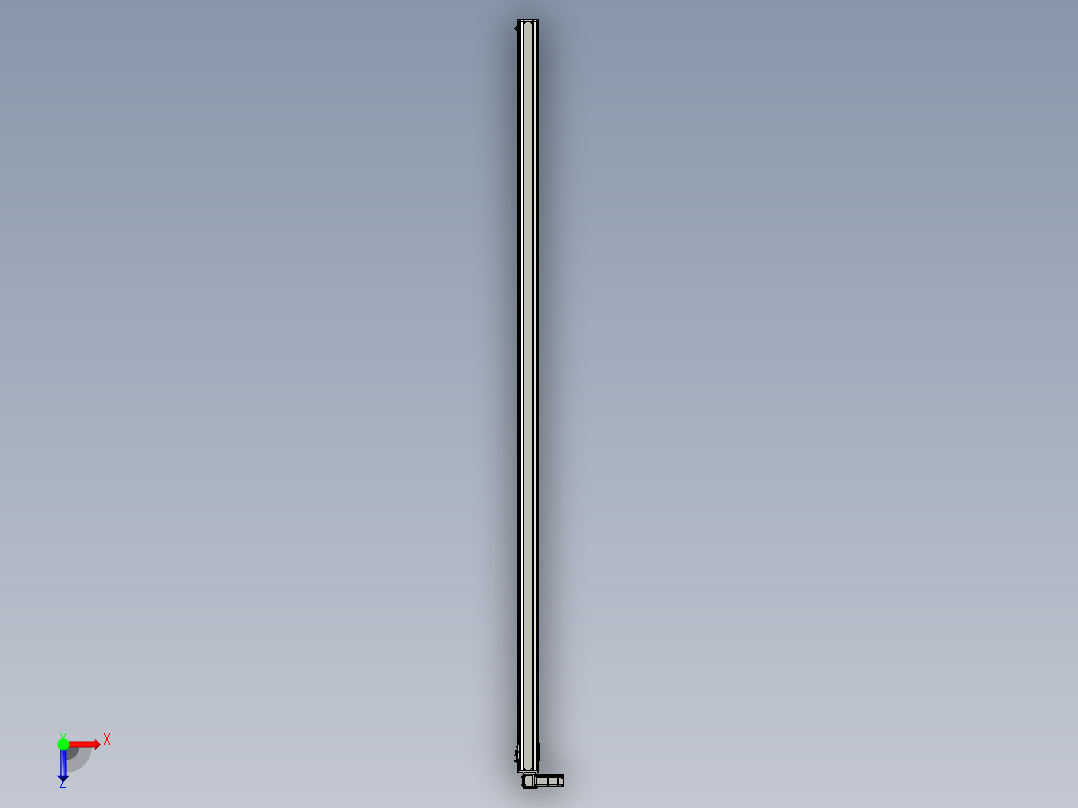 模组FTB10-LU-3400俯视图