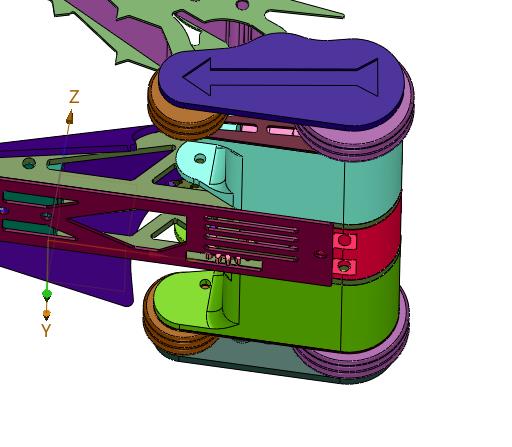 龙咬击战斗机器人