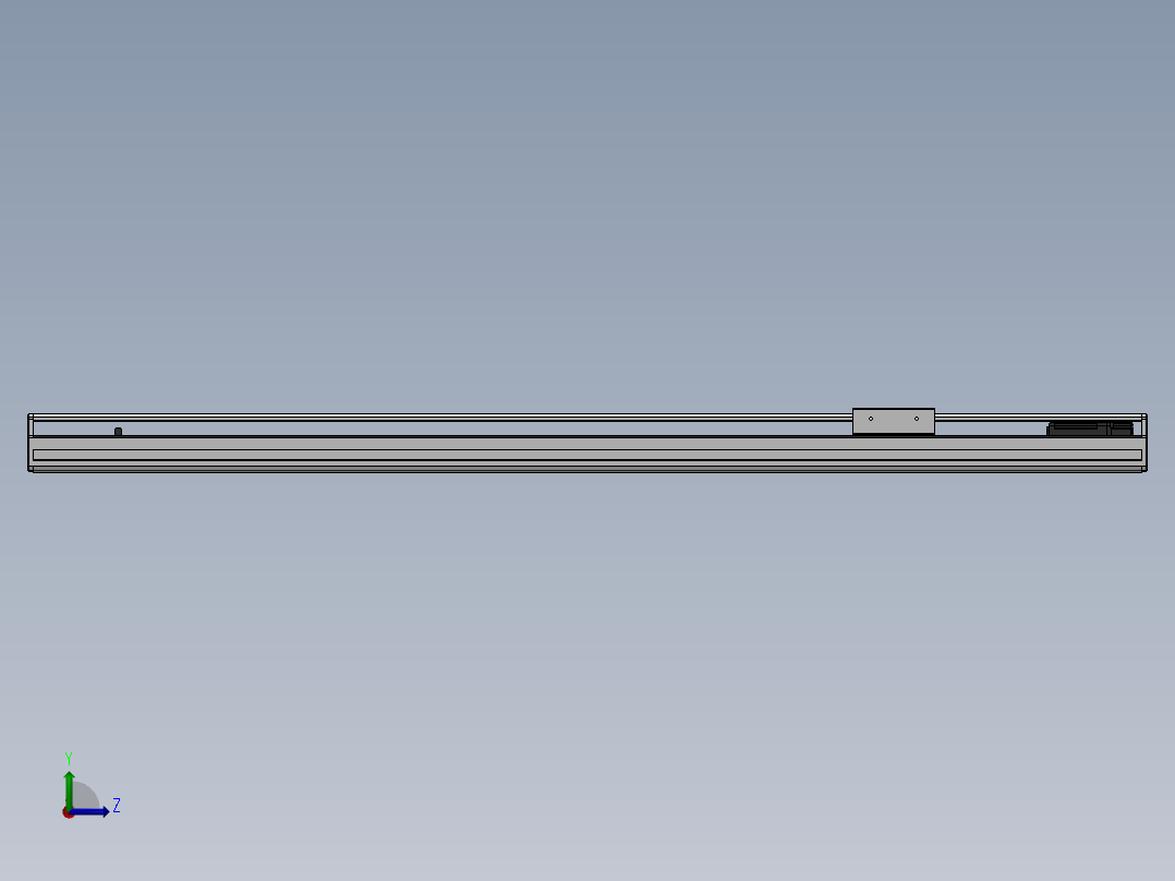 精密模组MY120-T10-850L-M-P10B-C4-C左视图