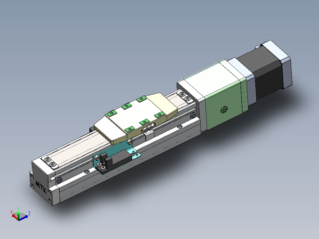 GTH内嵌丝杆全封闭GTH4-BC-42步进
