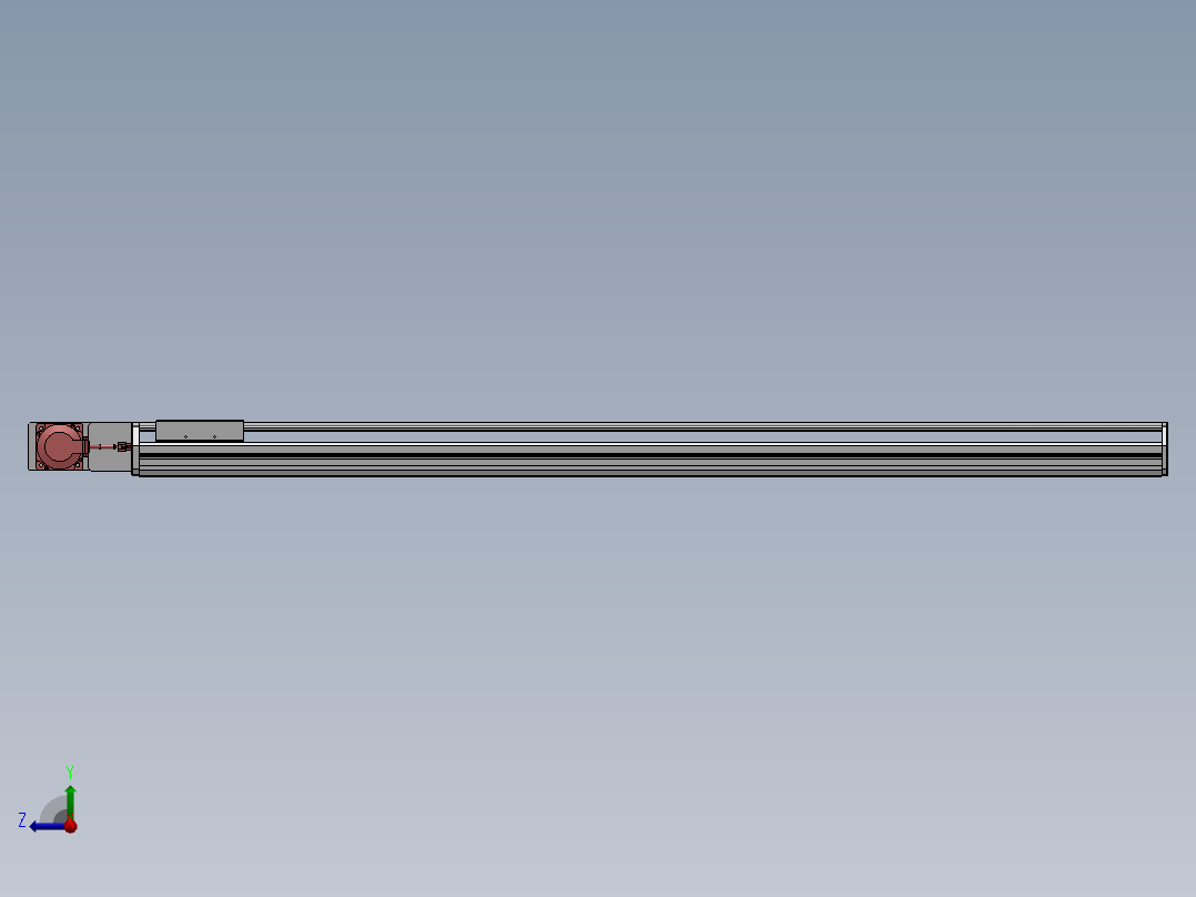 精密模组MT170-L125-1500-L-M75-C4右视图