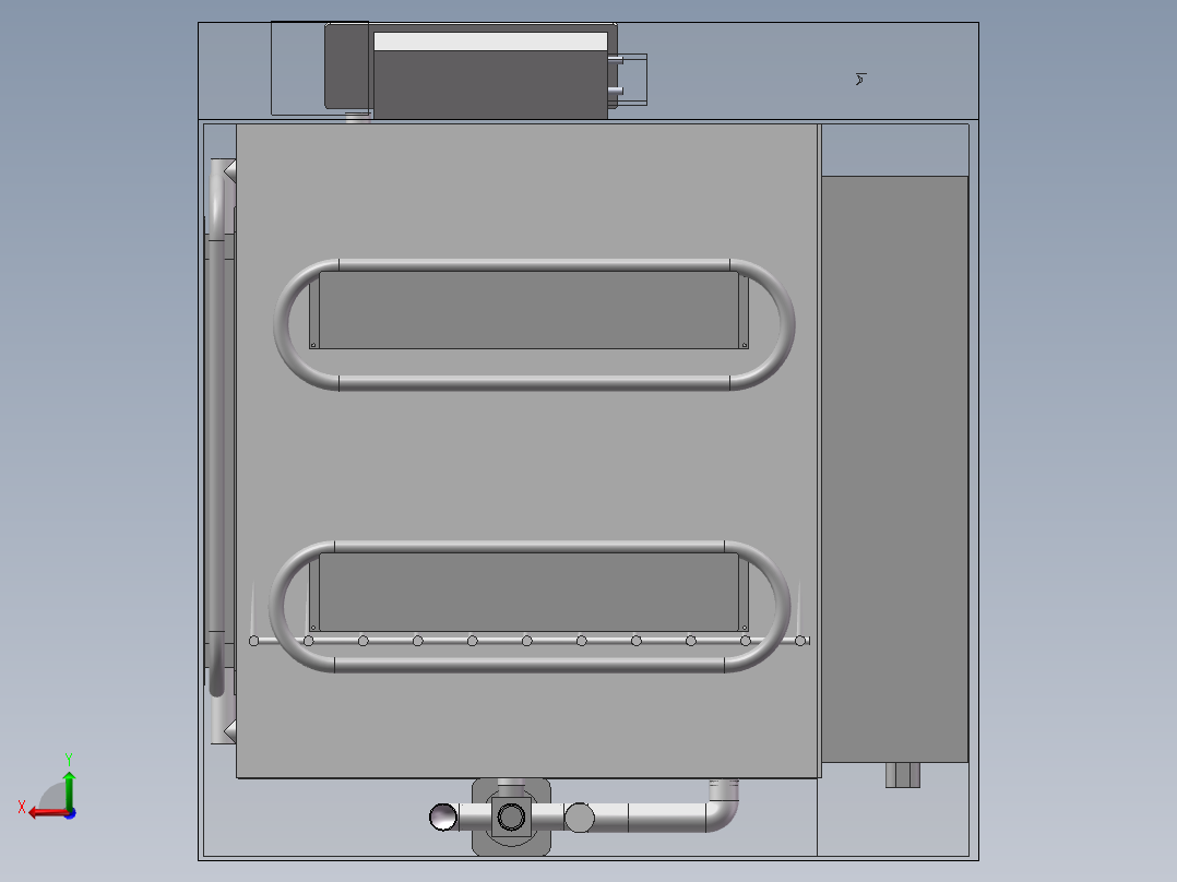 洗碗机(3)后视图