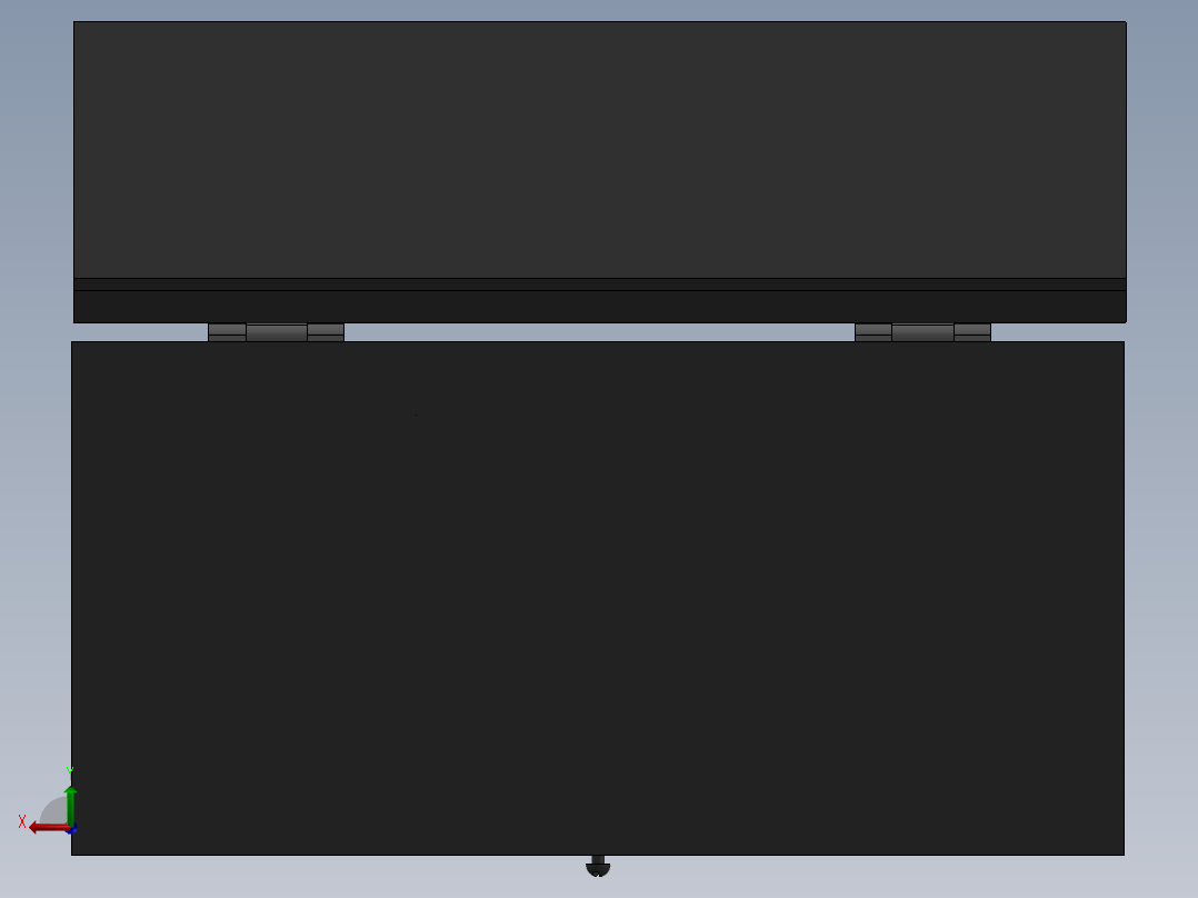 1-2英寸千分尺后视图