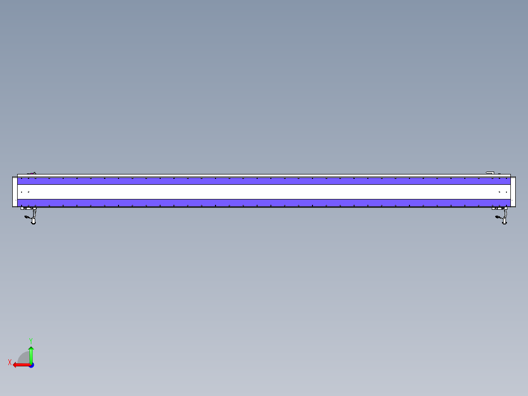 威洛博VL系列直线电机模组-2VL22H1-S3250后视图