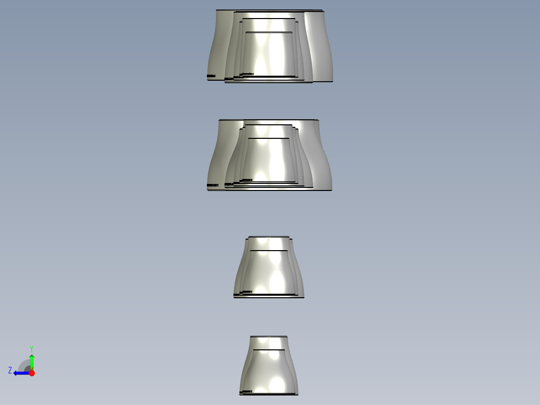 管件接头、螺纹接头、三通(47)右视图