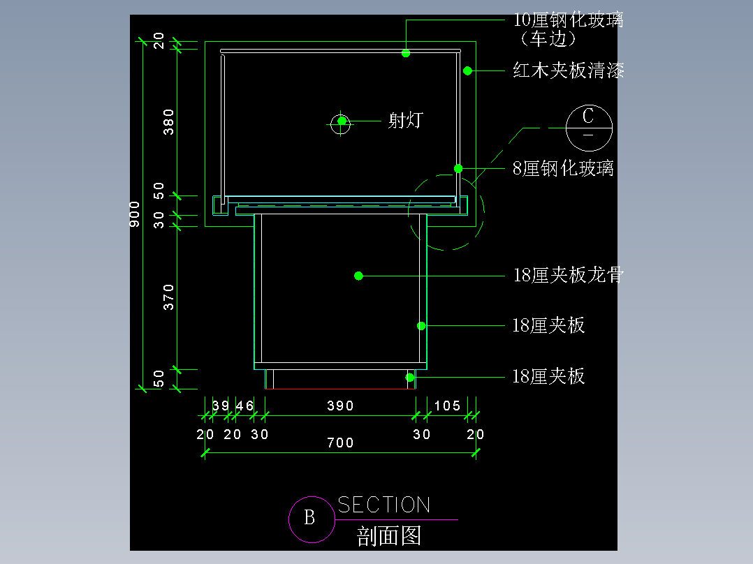 建筑图库工装四-FH04347A