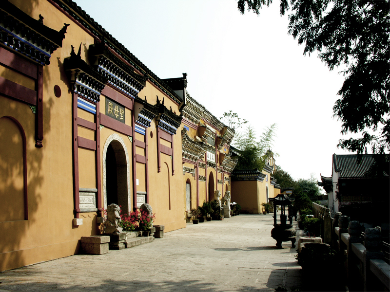 传统仿古中式徽派建筑民俗民居住宅马头墙SU模型CAD图纸大样详图