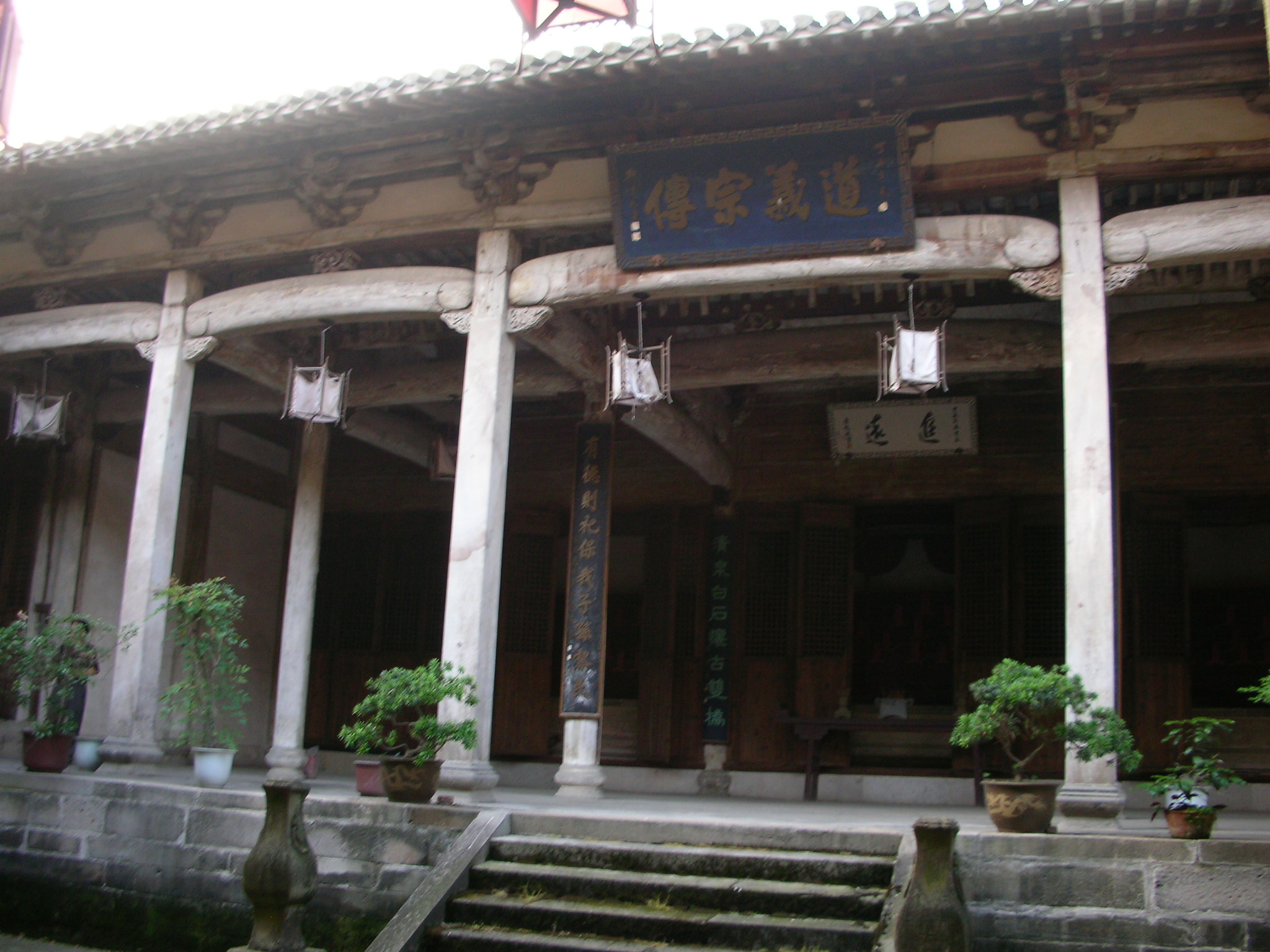 传统仿古中式徽派建筑民俗民居住宅马头墙SU模型CAD图纸大样详图