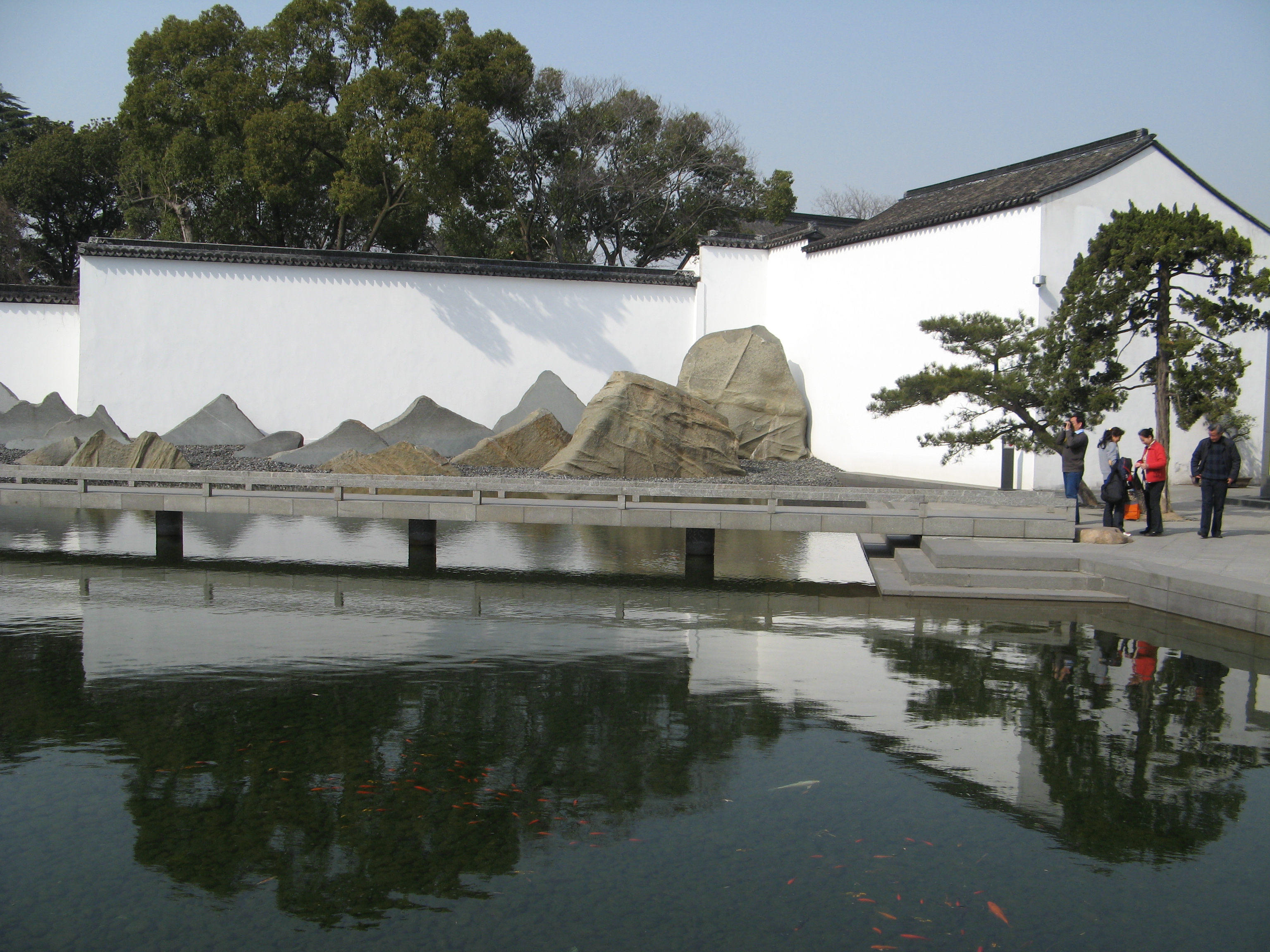 传统仿古中式徽派建筑民俗民居住宅马头墙SU模型CAD图纸大样详图
