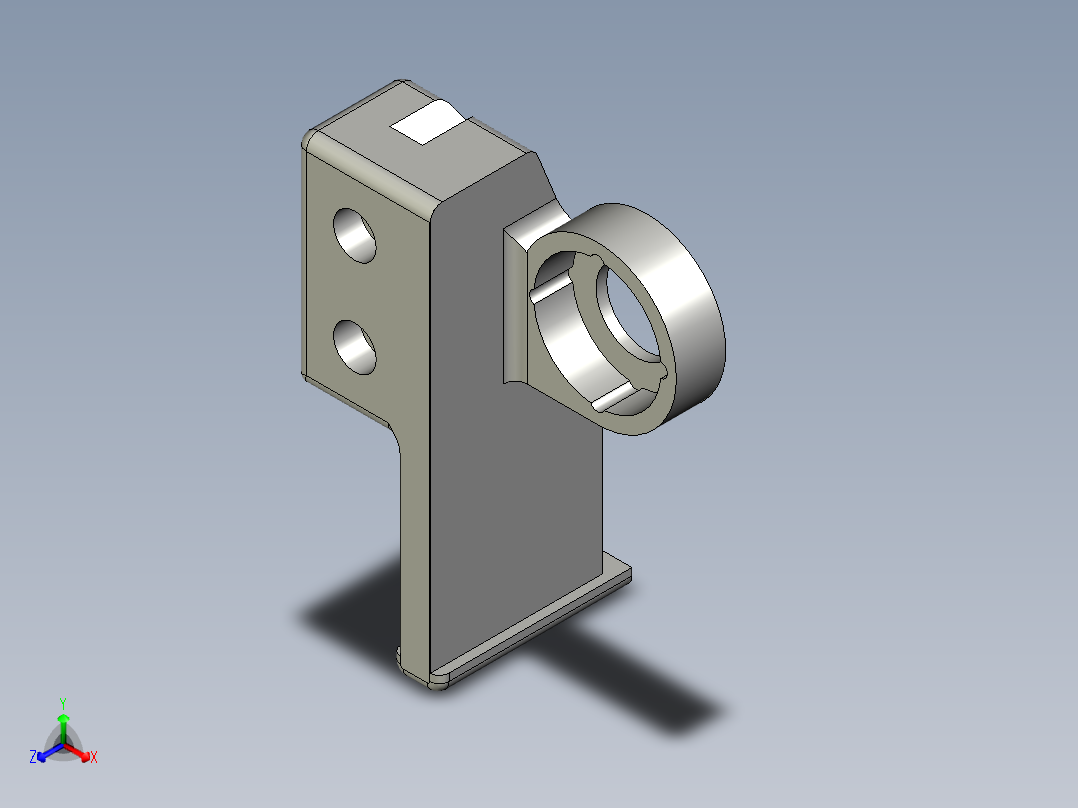 Kingroon KP3S 线轴架