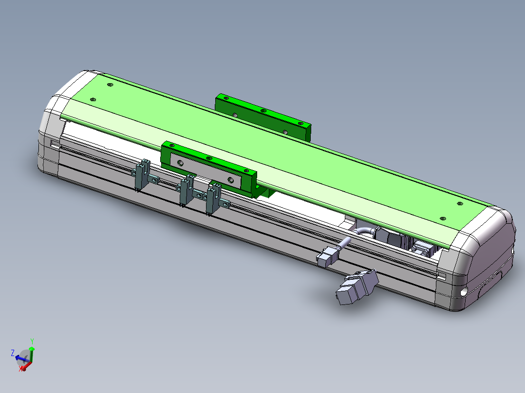 MTH丝杆半封闭模组MTH12-M-P100W