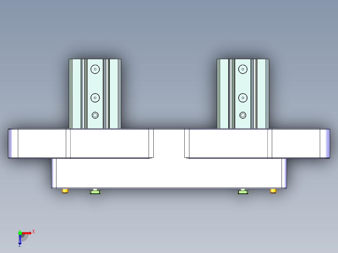 R1-BOT-CNC2-0808俯视图