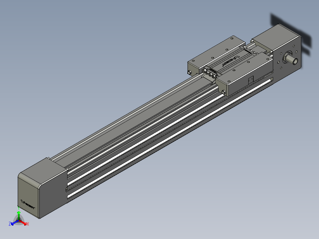 威洛博直线电机模组EB6-L140-S400-光轴