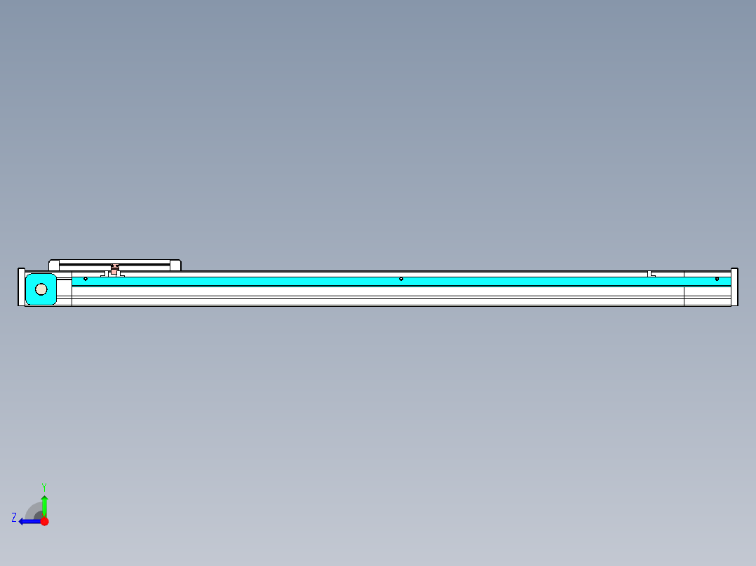 欧规系列-LB6-L130-C-S950-BR-P40-D3右视图