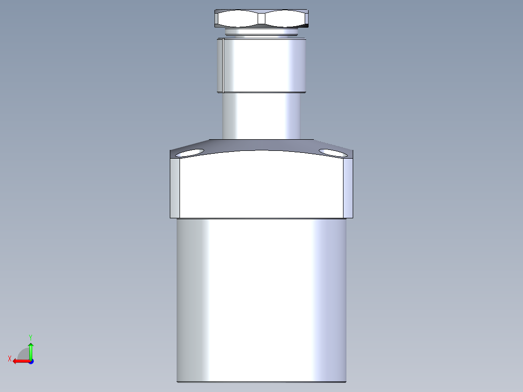 KOSMEKLT0650-CL-Y60多系列多零件图纸模型多系列多零件图纸模型后视图