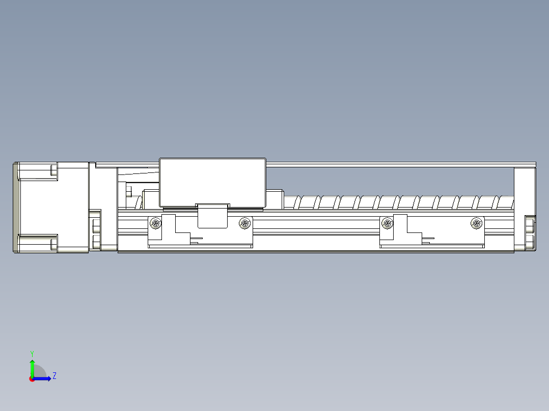 钢基模组-TPA-KNR-6005C-200A1-MR-H1S2左视图