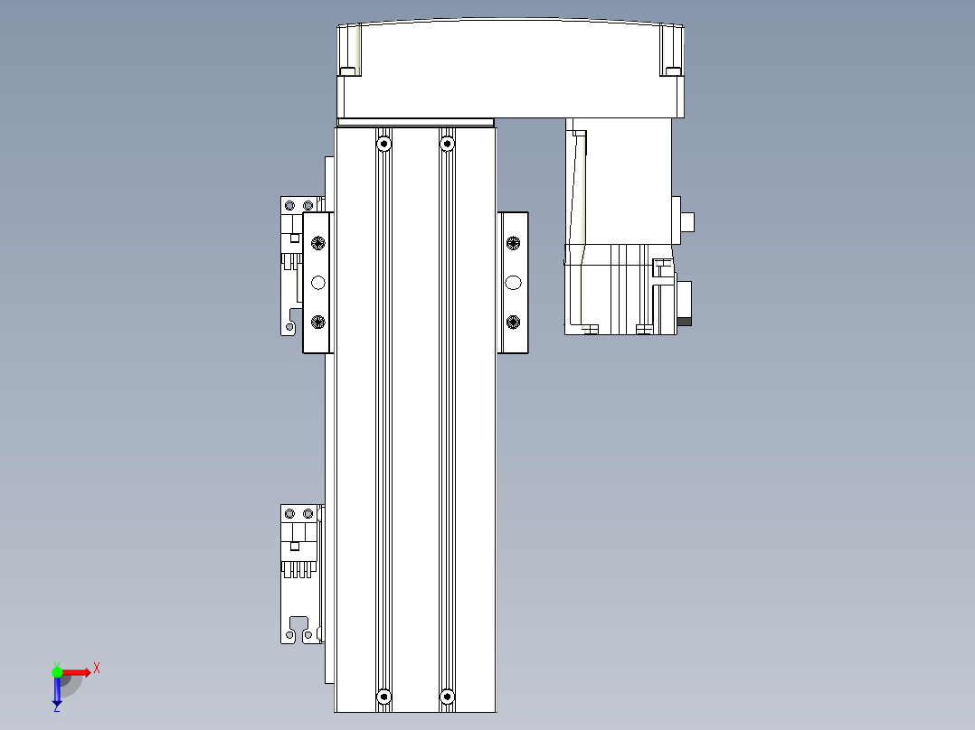 钢基模组-TPA-KNR-6005C-200A1-MR-H1S2俯视图