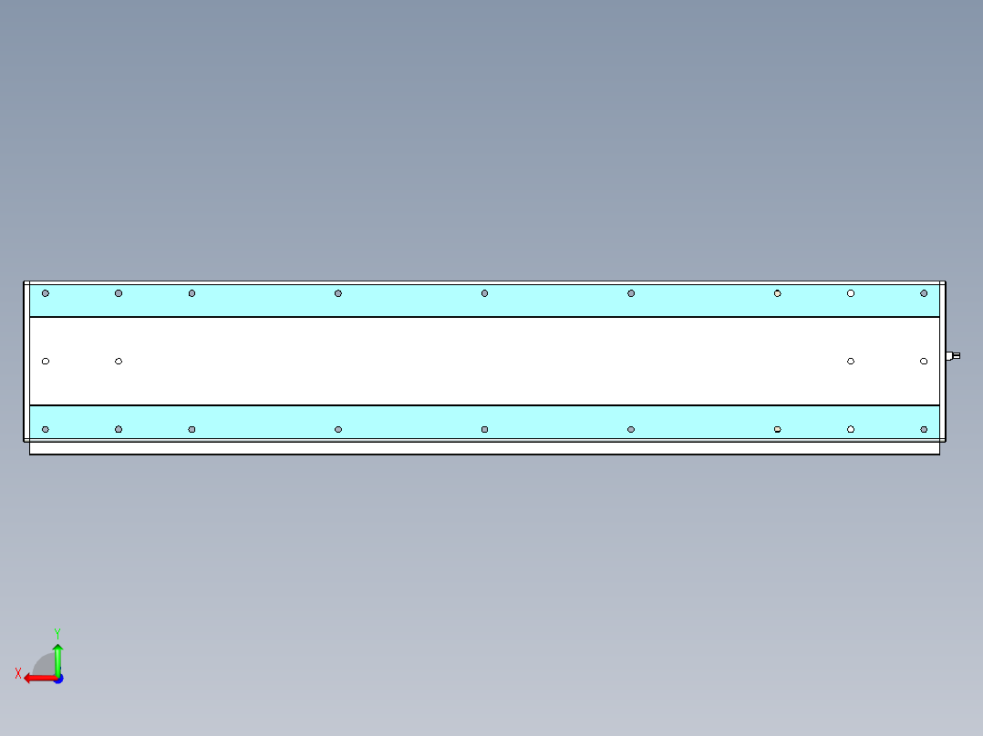 威洛博VG 系列模组VG22-L50π-S800-BC-ZP75B-C3-K后视图