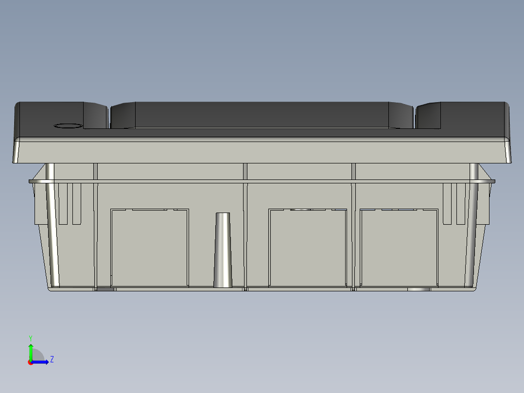 电气柜-81518左视图