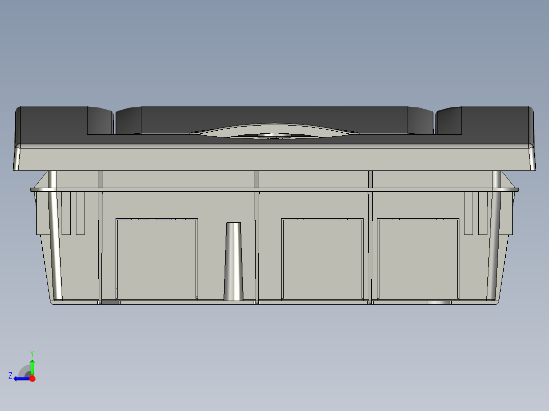 电气柜-81518右视图