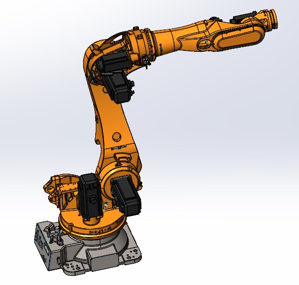 埃斯顿ER220B-2650 六轴工业机器人三维模型资料