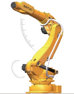 埃斯顿ER220B-2650 六轴工业机器人三维模型资料