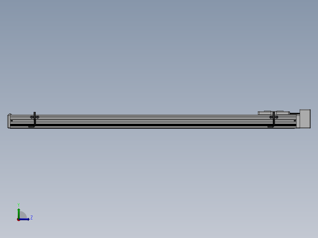 精密模组MY60-T10-750L-BL-P10B-C4-C左视图