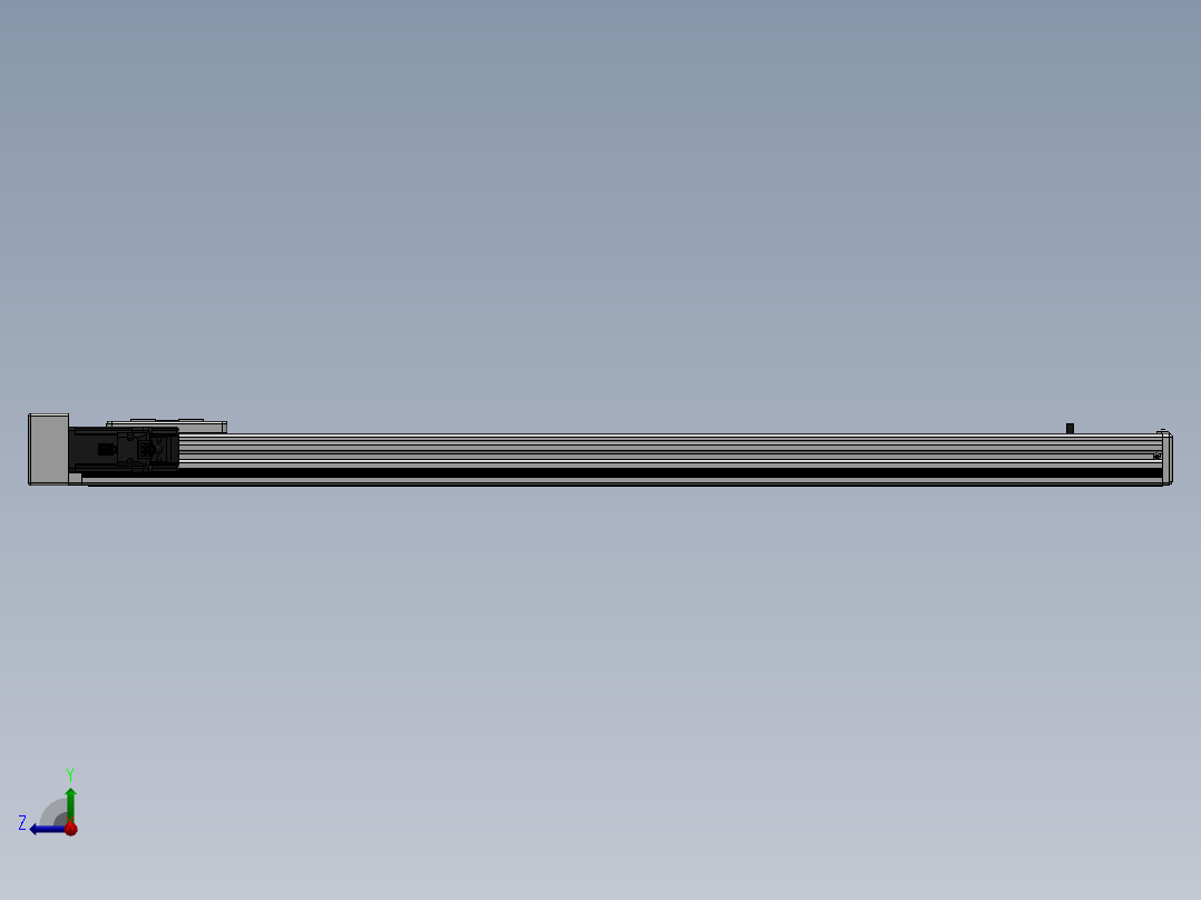 精密模组MY60-T10-750L-BL-P10B-C4-C右视图
