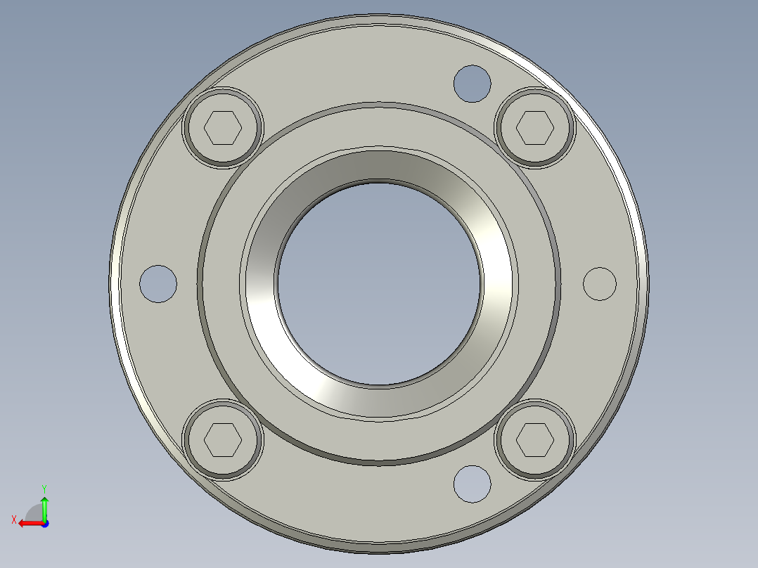 KOSMEKVSJ020-C多系列多零件图纸模型多系列多零件图纸模型后视图