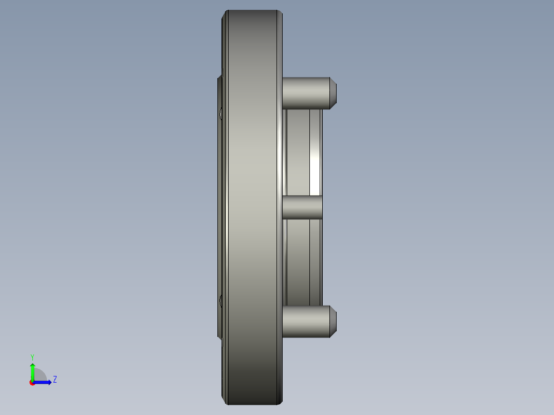 KOSMEKVSJ020-C多系列多零件图纸模型多系列多零件图纸模型左视图