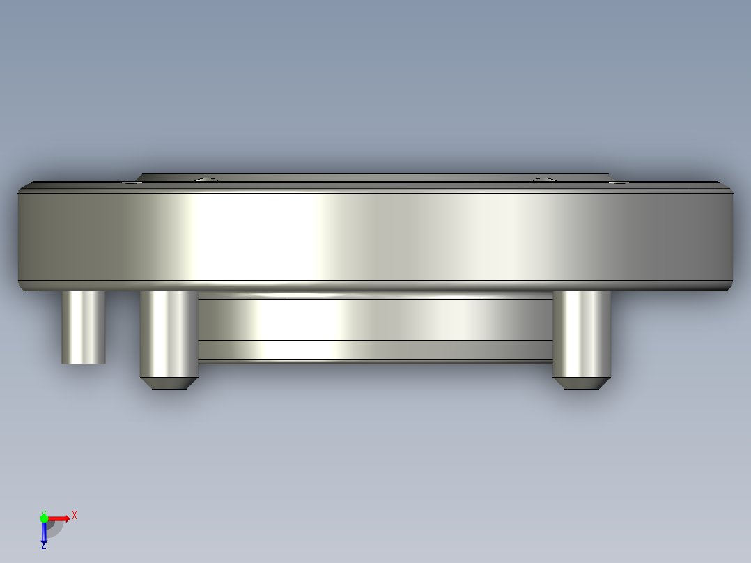 KOSMEKVSJ020-C多系列多零件图纸模型多系列多零件图纸模型俯视图