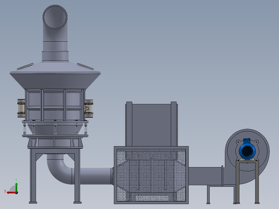 农用干燥机sw22可编辑后视图