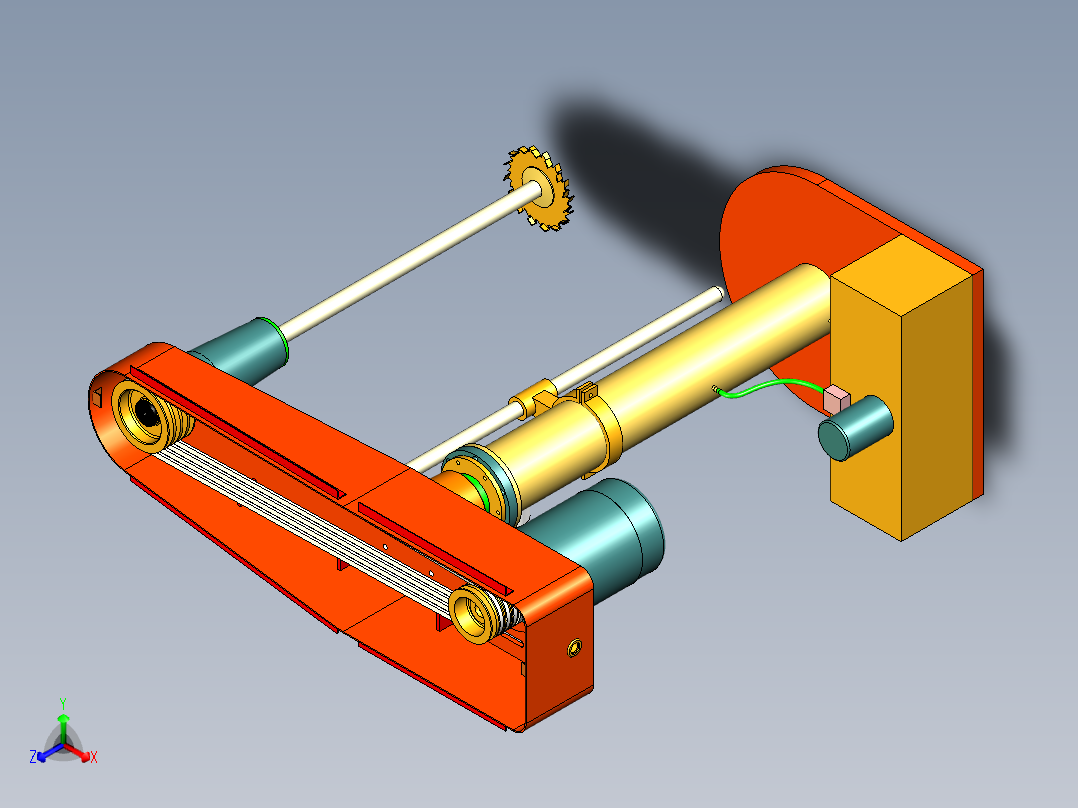 GFJ11高速<span style='color: red'>分散机</span>全套CAD图纸+Stp三维模型