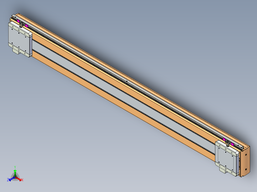 威洛博LC系列3d模型模组2LC17E1Y-S1350