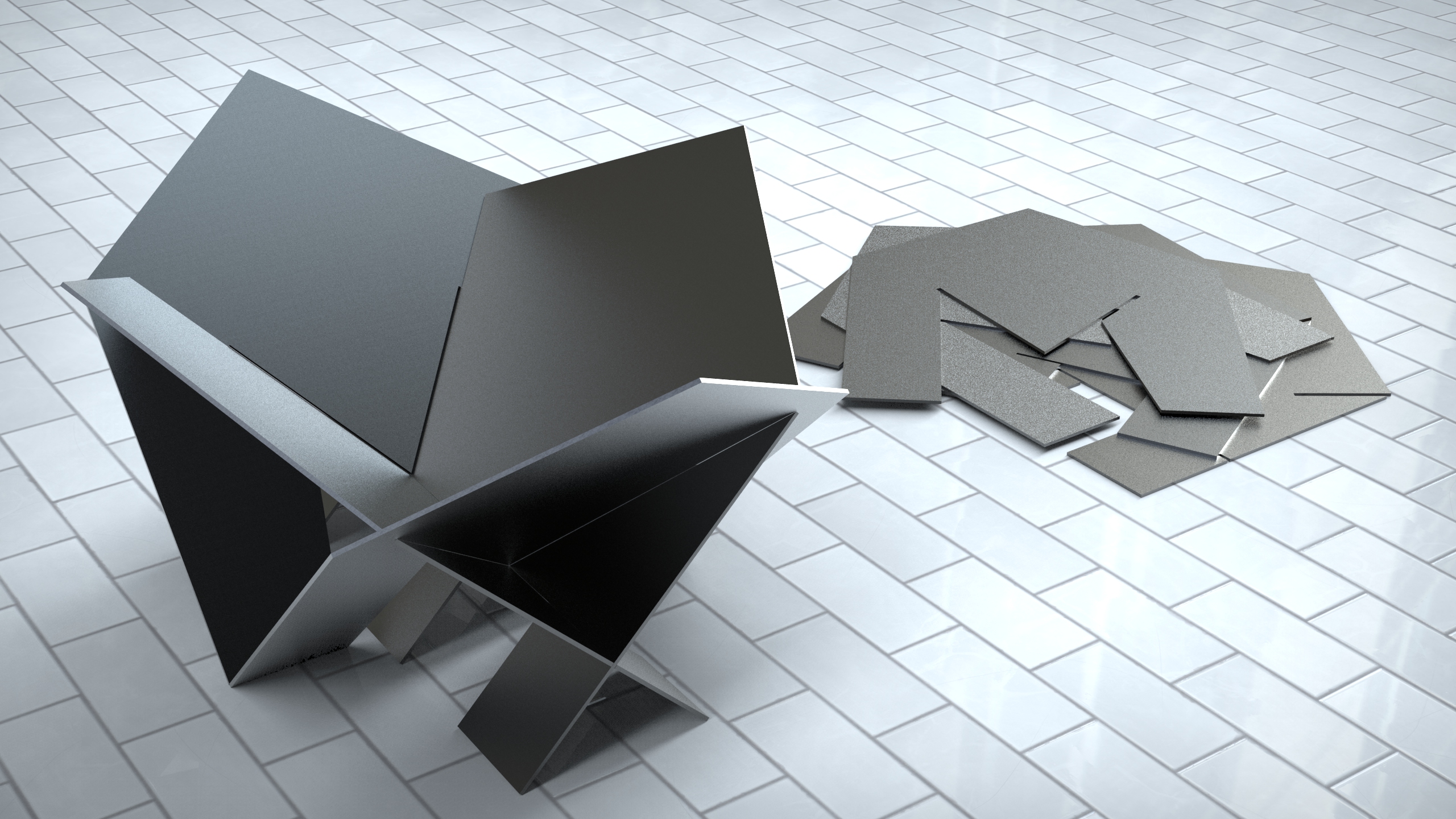 “扁平包装”设计火坑