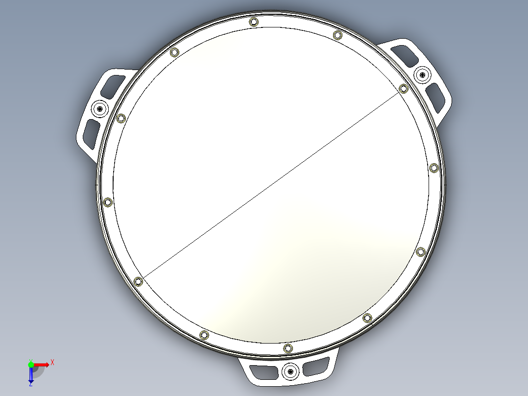 ABB全系列机器人3-3D模型 (38)俯视图