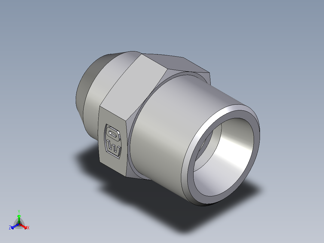 卡套式工业通用硬管接头EO_Weld_connector_AS10L71X