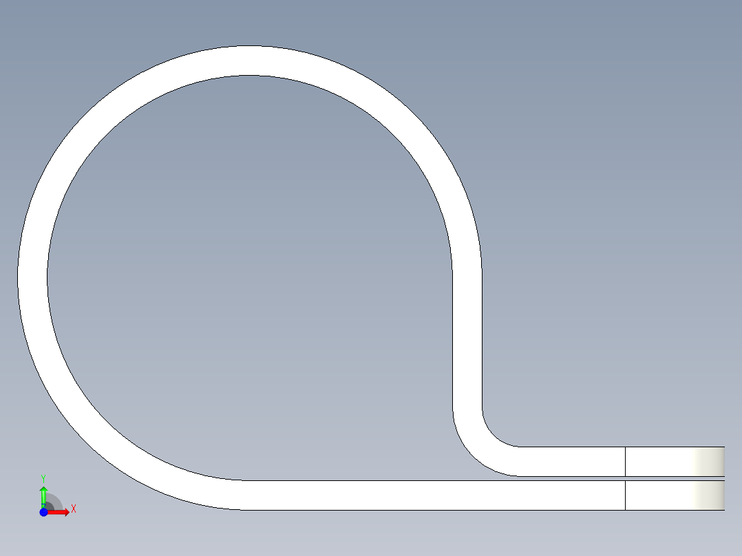 HP 系列 P 夹-H12P-NA前视图