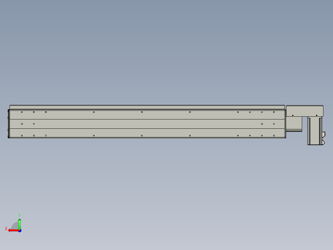 威洛博VBF12-S900-BR后视图
