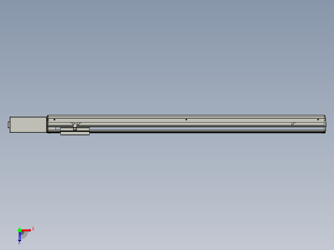 威洛博VBF12-S900-BR俯视图